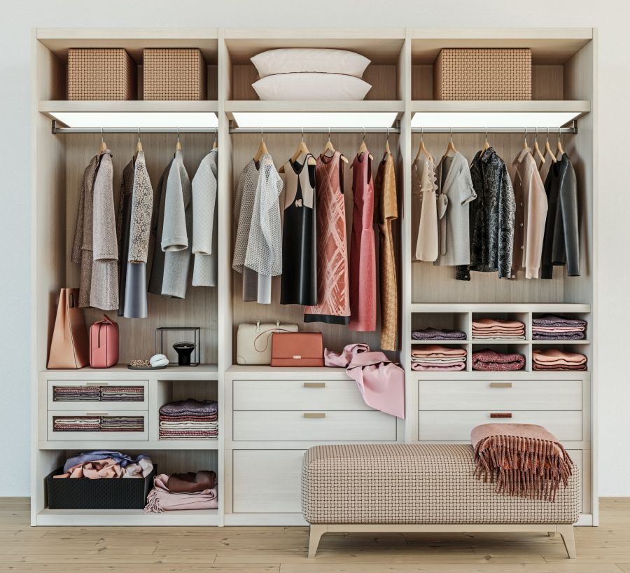 Closet Organization by 313 Cleaning Services